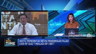 Strategi Ditjen Pajak Capai Target Penerimaan Pajak Rp 1.199 T di 2020