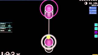 osu! - Touchscreen + Mouse = Ultimate Cursor Dancing
