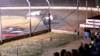 Jarrett Racing feature 5-1-15 drr