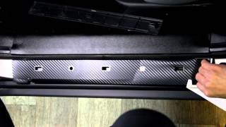 Наклейка на пороги для SsangYong Actyon (Санг Енг Актион)