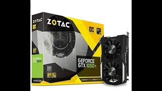 4GB Graphic Card DDR-5 | Zotac GeForce GTX 1050 Ti OC Edition| Unboxing