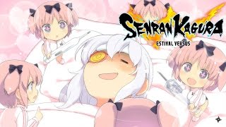 Senran Kagura: Estival Versus - Личная История Yagyū (На русском)
