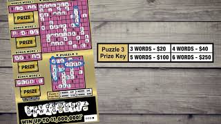 How to Play | $1,000,000 Cashword
