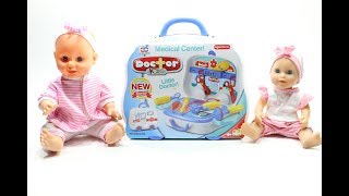 Doctor Toys and Baby Health Checkups