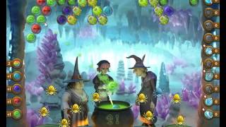 Bubble Witch Saga Level 256