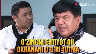 Sketch SHOW - O'zingni ehtiyot qil oxranani o'g'ri tutma