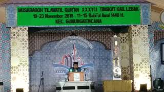MTQ KAB LEBAK 2018 DI KEC GUNUNG KENCANA