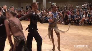 Danila Boriskin - Elizaveta Ulianova, RUS, Final Cha-Cha-Cha