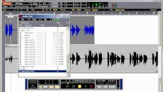 Steinberg Cubase VST-32/5.1 Complete Tutorial #44: Audio Editor - Time Stretching Pt 1