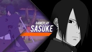 Ultimate Ninja Storm 4 Road To Boruto | Sasuke (Adult) Mod