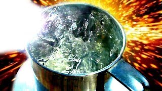 ? СОЛНЕЧНЫЙ КОНЦЕНТРАТОР ПРОВЕРКА НА МОЩНОСТЬ КИПЯТИМ ВОДУ  ИГОРЬ БЕЛЕЦКИЙ
