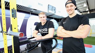TREENI: Selkä, Olkapää, Hauis & Ojentaja – Supersarjat | ft. Marko