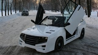 Эдик Тайм - #24 - Заводим 780 сильный ВАЗ 2108 !!! 780 лошадей !