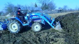 Tractor japonez Iseki Landleader 267