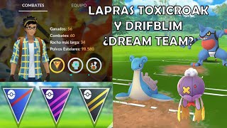 VAMONOS OFF META EN LA GO BATTLE LEAGUE - Pokemon Go PVP