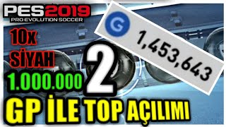 1.000.000 MİLYON GP TOP AÇILIMI 2 !! ŞOV YAPTIK !! PES MOBİLE