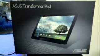 Asus Transformer TF300T 1080p Camera Demo