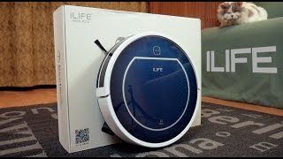 Лучший робот пылесос: цена - качество // Отзыв и обзор ILIFE V7 / V7s