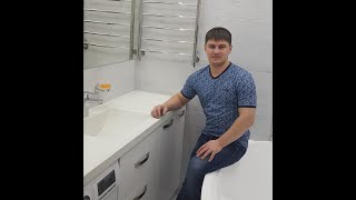 Ремонт Ванной и туалета. Современные решения 2019года