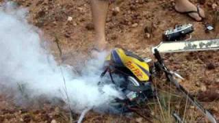 T-REX 700E - O FIM (THE END)