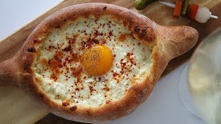 Աջարական Խաչապուրի (Պանրահաց) - Adjarian Khachapuri Recipe - Heghineh Cooking Show in Armenian