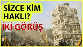 SİZCE KİM HAKLI? SÜLEYMANCILARIN YURDU YIKILDI! (İki Açıklama-Kağıthane Belediyesi ve Yurt Avukatı)