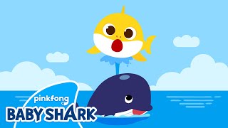 Swimming Swimming | Nursery Rhymes with Baby Shark 