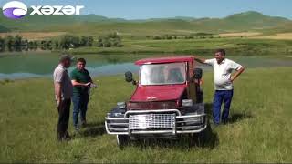 Gədəbəy Sakini Maşın Düzəldib - "Səhra Çempionu"