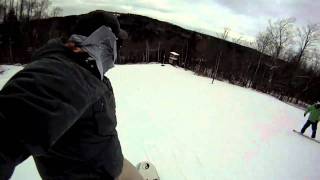 GoPro Snowboarding at Whaleback