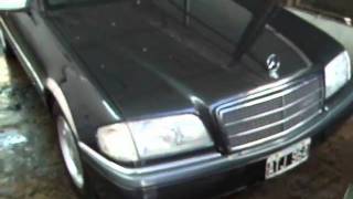 Mercedes Benz C 220 1996 automático