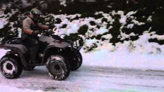 Quad hytrack 260