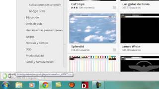 Como Poner Imagen de Fondo a Google Chrome 2014 ¡loquendo!