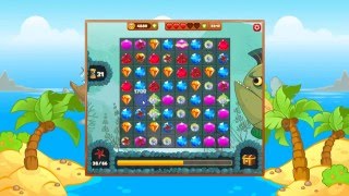 Сокровища пиратов 1491 уровень (Бонус уровень уровень) / Pirate treasures level 1491