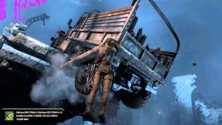 Rise of the Tomb Raider VS GTX TITAN X 2-WAY SLI (5K DSR) ultra settings (smoothing OFF)