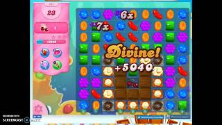 Candy Crush Level 925 Audio Talkthrough, 3 Stars 0 Boosters