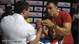 Voevoda gives Zoloev a master class