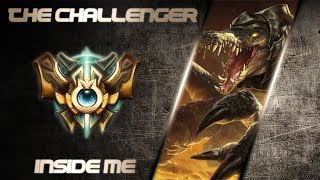 League Of Legends ITA The Challenger Inside Me #326 Renekton vs Yasuo [TOPLANE Season 7]