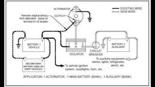 Canadian Energy™ - Battery Isolator : 101