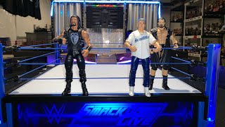 WWE Roman Reigns vs Shane McMahon ( Street Fight )