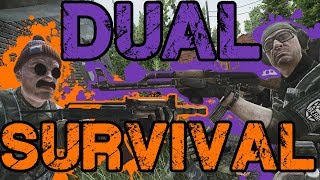 Escape From Tarkov - DUAL SURVIVAL [Trailer+Rules] (co-op hardcore challenge)