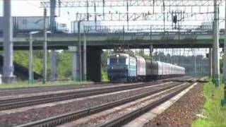 ЧС2К-409 с поездом № 12 Адлер - Москва, пл. Выхино