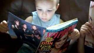 Boys read Seventeen Magazine too