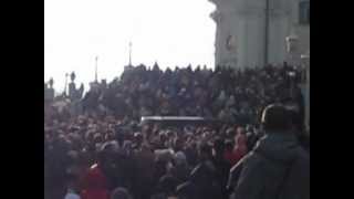 Чудо при заносе плащаницы Божьей Матери в Почаеве,неожиданное солнце которое не слепило глаза.