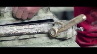 Cách làm gạch bông (how cement tiles are made)