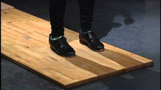 how to tap dance
