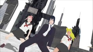 [MMD] Sasuke - Gentleman (PSY)