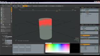 How to paint a weight map in modo