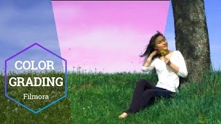 How to Color Grading in Filmora: Complete Guide on White Balance, HSL, 3D Lut, Vigmette, etc.