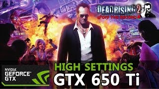 Dead Rising 2 Off The Record - GTX 650 Ti - i3-3220 [Max Settings] PC Gameplay (HD)