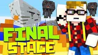 IL LIVELLO FINALE.. UN TUFFO NELLA LAVA!! - Minecraft Rompicapo (Parte 3)